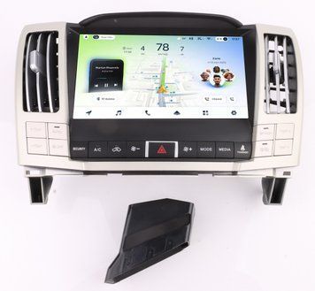 Штатна магнітола Teyes CC4L 6+64 Gb Lexus RX300 RX330 RX350 TOYOTA HARRIER 2004-2008 BSJ A-Mod 9" (L3)