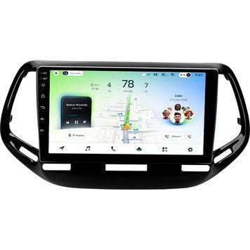 Штатна магнітола Teyes CC4L 6+64 Gb Jeep Compass 2 MP 2016-2018 10"
