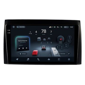 Штатна магнітола Teyes CC4 Pro 2K 12+256 Gb Isuzu D-MAX MU-7 CHEVROLET COLORADO 2006-2012 9"