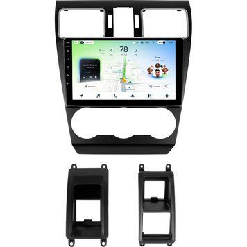 Штатна магнітола Teyes CC4L 4+64 Gb Subaru Forester SJ 2015-2018 9"
