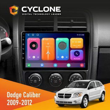 Штатна магнітола CYCLONE Dodge Caliber 2009-2012 C9-001 2 x 64 CPL