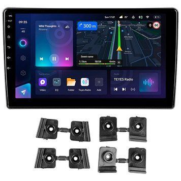 Штатна магнітола Teyes CC3L 4+64 Gb Hyundai i40 2011-2019 9"