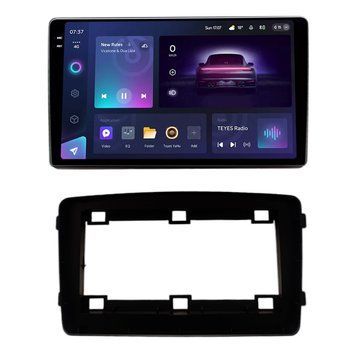 Штатная магнитола Teyes CC3 2K 4+64 Gb Mercedes Benz UNIVERSAL FRAME 1998-2006 9"