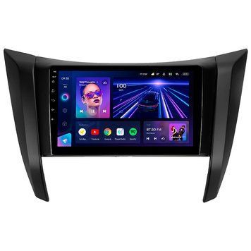 Штатная магнитола Teyes CC3 2K 4+64 Gb Nissan Navara D23 IV 4 2014-2021 (B) 9" (L1)