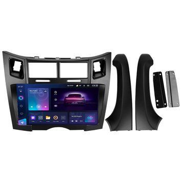 Штатна магнітола Teyes CC3 2K 4+64 Gb Toyota Yaris 2 XP90 2005-2012 (F2) 9"