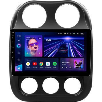 Штатная магнитола Teyes CC3 4+32 Gb Jeep Compass 1 MK 2009-2015 10"