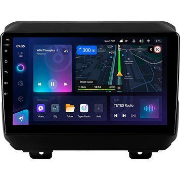 Штатна магнітола Teyes CC3L 4+32 Gb Jeep Wrangler 4 JL 2018-2019 10" (L1)