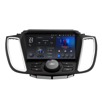 Штатна магнітола Teyes X1 2+32Gb Ford Kuga 2 Escape 3 2012 - 2019 9'' (buttons)