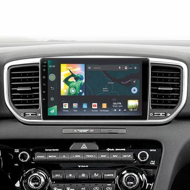 Штатная магнитола Sigma X9464 4+64 Gb Kia Sportage 4 QL 2018-2020 (KX5 A) 9"