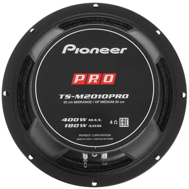 Автомобільна акустика Pioneer TS-M2010PRO