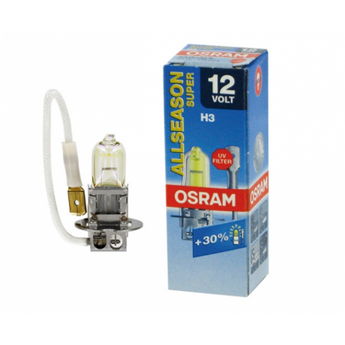 Галогеновые лампы Osram H3 64151ALS Allseason Super