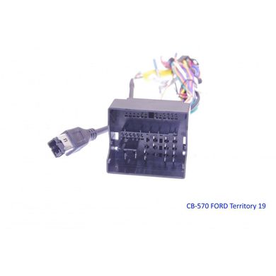 Комплект проводов CraftAudio CB-570 FORD Territory 19