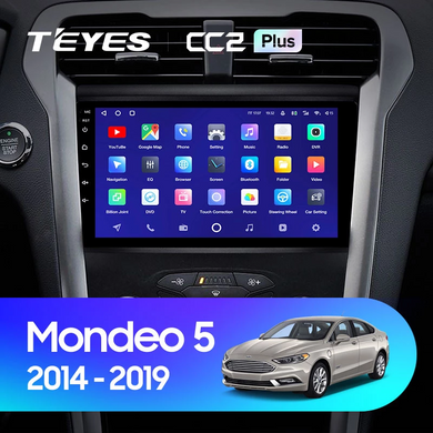 Штатная магнитола Teyes CC2 3Gb+32Gb Ford Mondeo 5 Fusion (2014-2019)