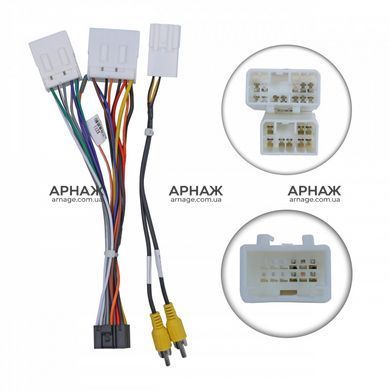 Комплект рамка+проводка QIV Geely Emgrand EC7 2004-2011 9"