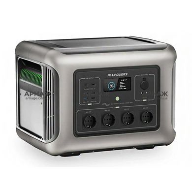 Зарядна станція ALLPOWERS R2500 LiFePO4
