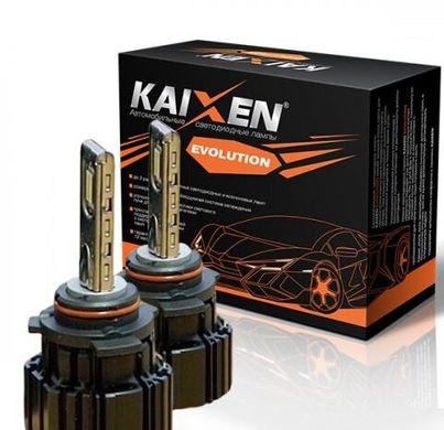 Светодиодные автолампы Kaixen EVO HIR2(9012) 6000K 50W