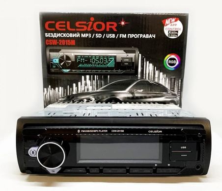 Автомагнітола Celsior CSW-2015M