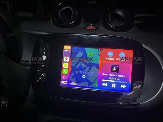 Беспроводной CarPlay и Android Auto для Smart Fortwo (2015&ndash;2018)