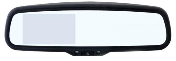 Зеркало с экраном Incar VDR-TY-05