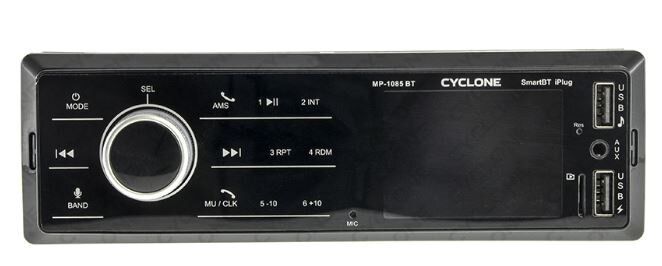 Автомагнітола Cyclone MP-1085B BT