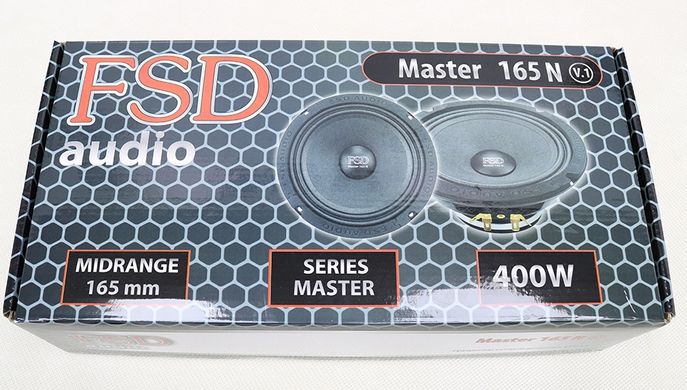 Автоакустика FSD audio MASTER 165N