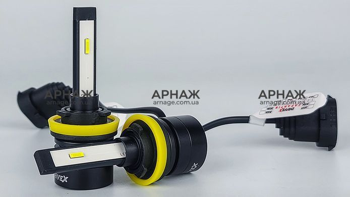 LED автолампы Drive-X PA-03P H11 9-32V 15W 6000K