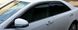 Дефлектори вікон HIC T85-M Toyota Avensis 2009 Sedan