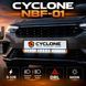 Номерна рамка з фарою Cyclone NBF-01 60/90W