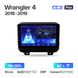 Штатна магнітола Teyes CC2 Plus 3GB+32GB 4G+WiFi Jeep Wrangler 4 (2018-2019)