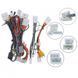 Комплект рамка+проводка QIV QBR-K 0553-39 Infiniti QX50 2013-2015 (K2 9"