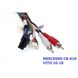 Комплект проводів CraftAudio 16PIN CB-619 MERCEDES VITO 16-18