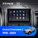 Штатна магнітола Teyes X1 2+32Gb Wi-Fi Jeep Grand Cherokee II WJ 1998 - 2004 9"