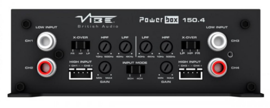 Усилитель автомобильный Vibe POWERBOX150.4М-V0