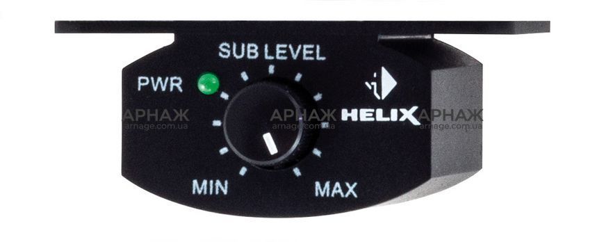 Автосабвуфер Helix U 10A