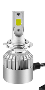 Лампы светодиодные SuperLED C6 H7 12-24V COB