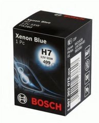 Автолампа Bosch Xenon Blue H7 55W 12V PX26d (1987302075)