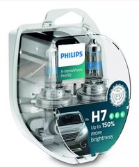 Автолампи Philips H7 X-tremeVision Pro150 +150% 55W 12V 12972XVPS2