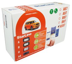 Автосигналізація Starline AS97 BT 3CAN+4LIN GSM GPS