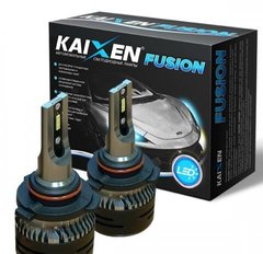 Светодиодные автолампы Kaixen Fusion HB4(9006) 6000K 35W