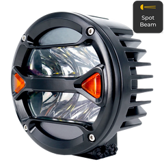 LED фара Drive-X WL R-107 DLX 5.5" SP+DRL 8L-40W OSR