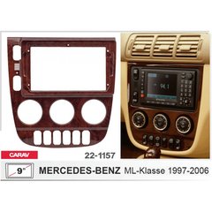 Переходная рамка Carav 22-1157 Mercedes ML-Klasse