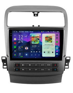 Штатная магнитола Teyes CC4 Pro 2K 12+256 Gb Honda inspire 4 2003-2007 Acura TSX 2003-2008 9" (L3)