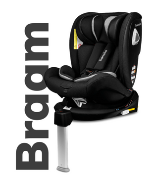 Детское автокресло Lionelo BRAAM CARBON
