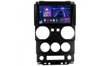 Штатна магнітола Teyes CC3 4+64 Gb Jeep Wrangler 3 JK (F1) 2008-2010 9" (L1)