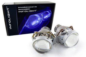 Линза Infolight G9 D2