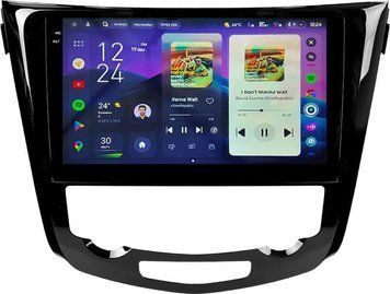 Штатная магнитола Teyes CC4 2K 6+64 Gb Nissan X-Trail X Trail 3 T32 2013-2022- (F2) Automatic (AB) 10"