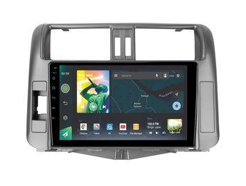 Штатная магнитола Sigma X9464 4+64 Gb Toyota Land Cruiser Prado 150 2009-2013 (C) 9"