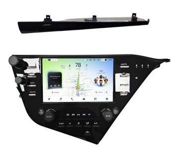Штатна магнітола Teyes CC4L 6+64 Gb Toyota Camry 8 XV 70 2018+ with buttons 9" (L3)