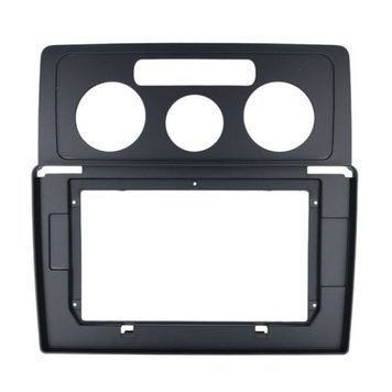 Комплект рамка+проводка QIV Volkswagen Caddy 2K 3 III 2004 - 2010 10"