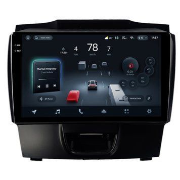 Штатна магнітола Teyes CC4 Pro 2K 12+256 Gb Isuzu D-MAX CHEVROLET S10 COLORADO BLAZER 2015-2018 (нижняя кнопка аварийки) 9"